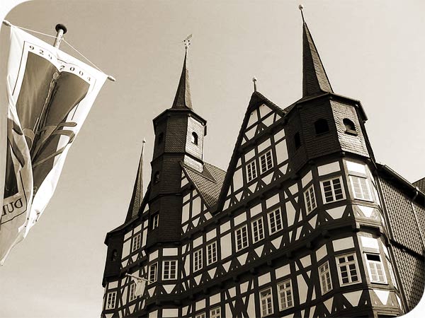 Das Duderstädter Rathaus